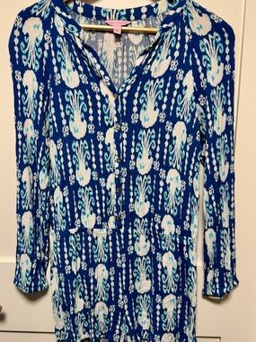 Lilly Pulitzer long sleeve romper